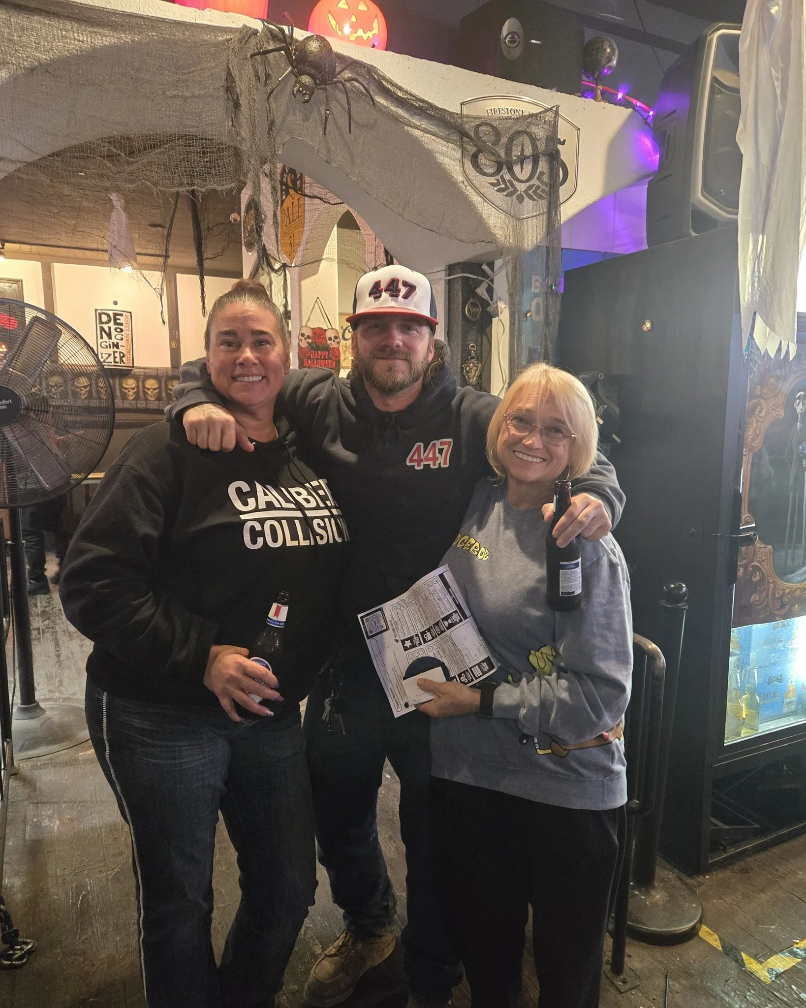 Congrats to our 70s Music Trivia winners from last night who also happen to win best team name!!

Pass the Acid

Next week's theme:
Slasher Horror Movies

Get ready for spooky trivia theme the next 2 weeks!