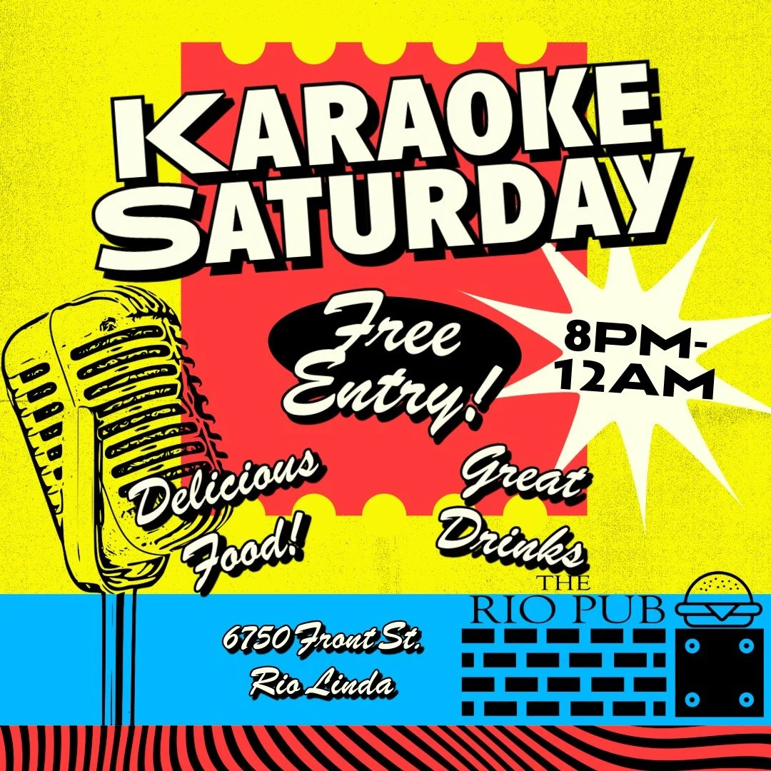 This Saturday! We'll have a double feature happening just for you!
Hang out with our KJ to sing some tunes or with @djayoung95  to keep you in the groove!