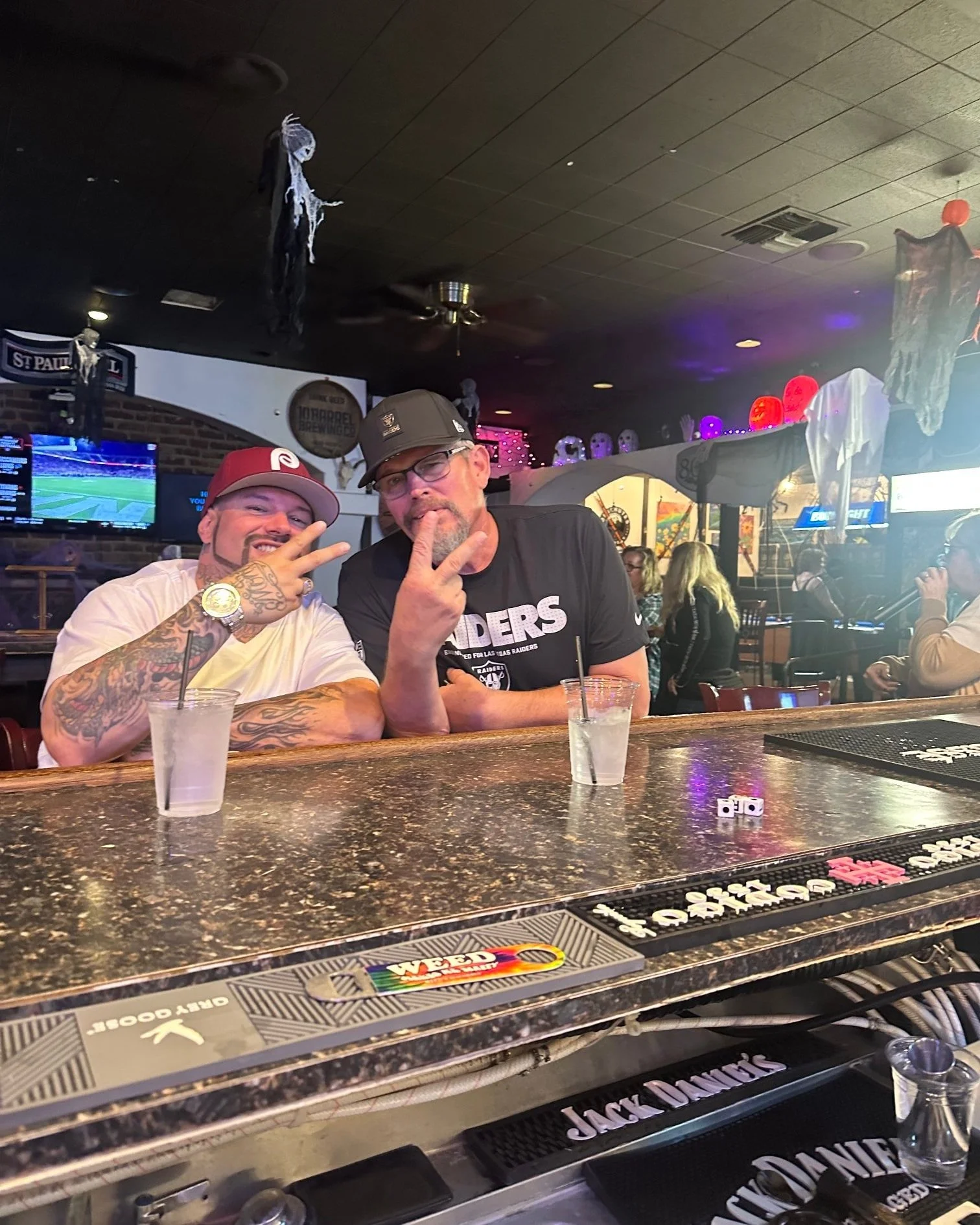 Brandi and us at the Rio Pub are wishing James a Happy Birthday!!
