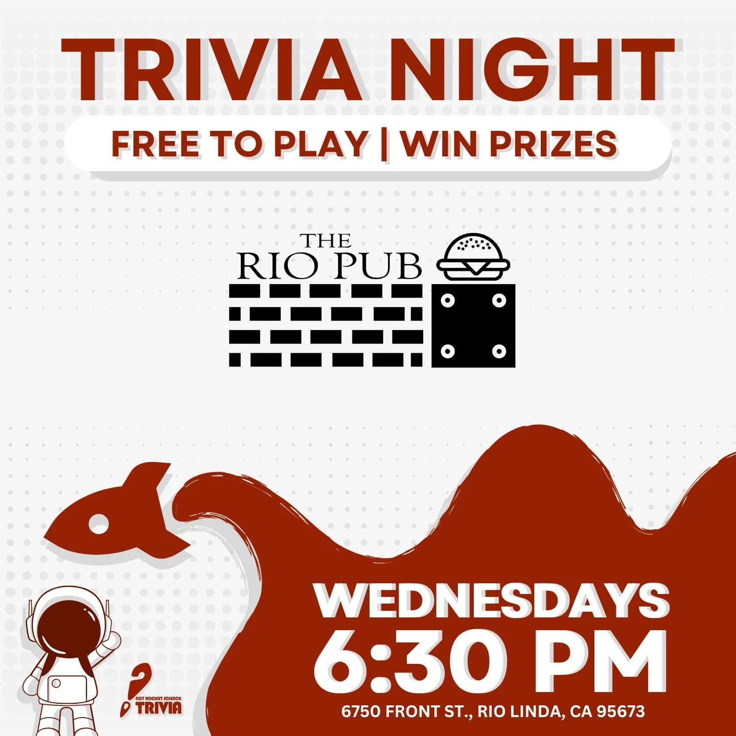 It's General Trivia week!! Who's ready for a fun game?

This week's hints are:
1) The Daiquiri became famous in Ernest Hemingway&rsquo;s writing and is made with rum, lime juice, and sugar
2) AMC series Better Call Saul, earned six straight Emmy nomi
