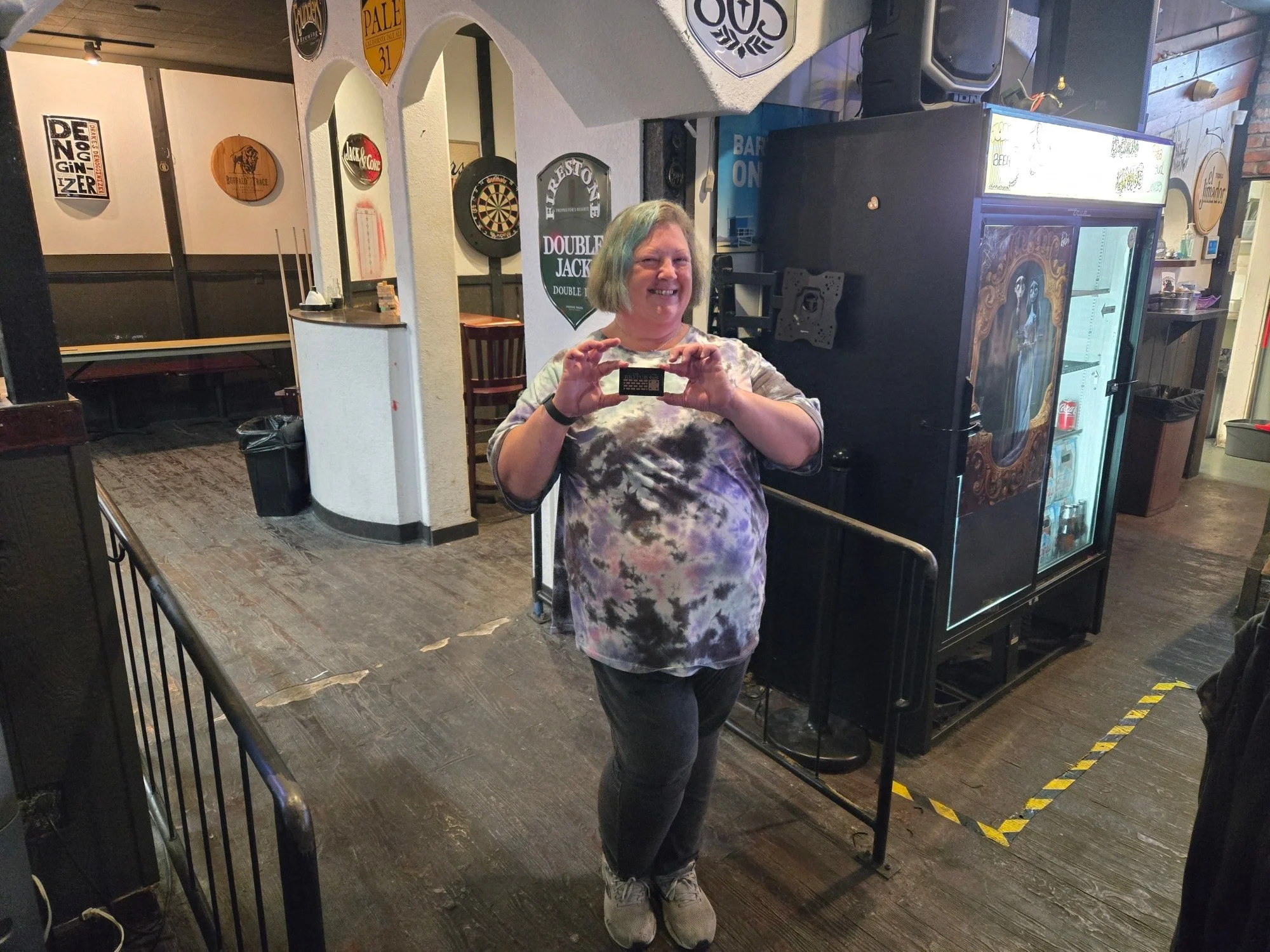 Congrats to our Trivia winner!
Elizabeth!