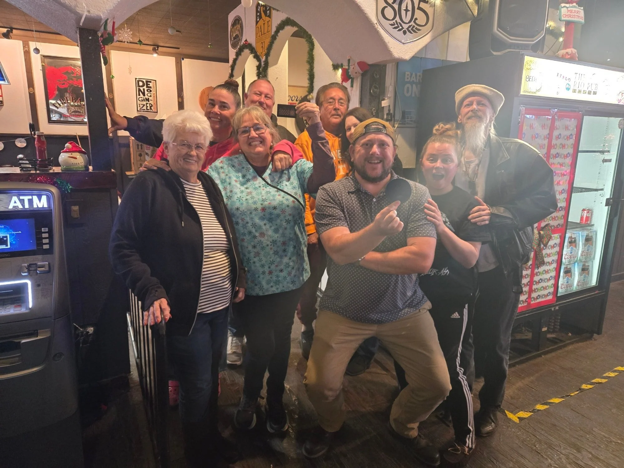 Congrats to our Trivia Winners this week!
1st Place: F'n Tired (Left)
Best Name: Dixon Cider (Right)

Next week's theme is all about Christmas! You won't want to miss it ;)