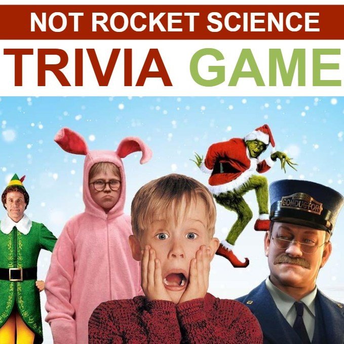 Ready for tomorrow's Trivia? It's all about Christmas Movies!!

Here are you hints this week:
- Clark Griswold received as a Christmas bonus, a one-year subscription to Jell-O of the Month Club... Talk about a bonus!
- Clarence the Angel carries arou