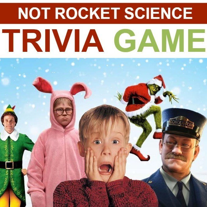 Christmas Movies Trivia tonight @ The Rio Pub! Fun starts at 6:30PM

Here are you hints this week:
- Clark Griswold received as a Christmas bonus, a one-year subscription to Jell-O of the Month Club... Talk about a bonus!
- Clarence the Angel carries