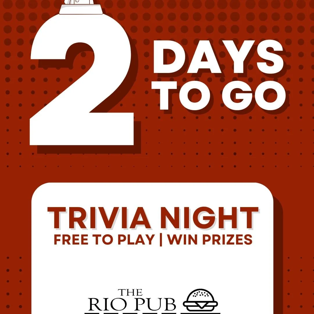 In 2 days...
Join our new Trivia host for our first General Trivia of 2026!

Here are this week's hints!
1) Italian sportswear brand, Kappa, is known for its distinctive "Omini" logo
2) San Francisco pioneer jam band, Grateful Dead, had a f