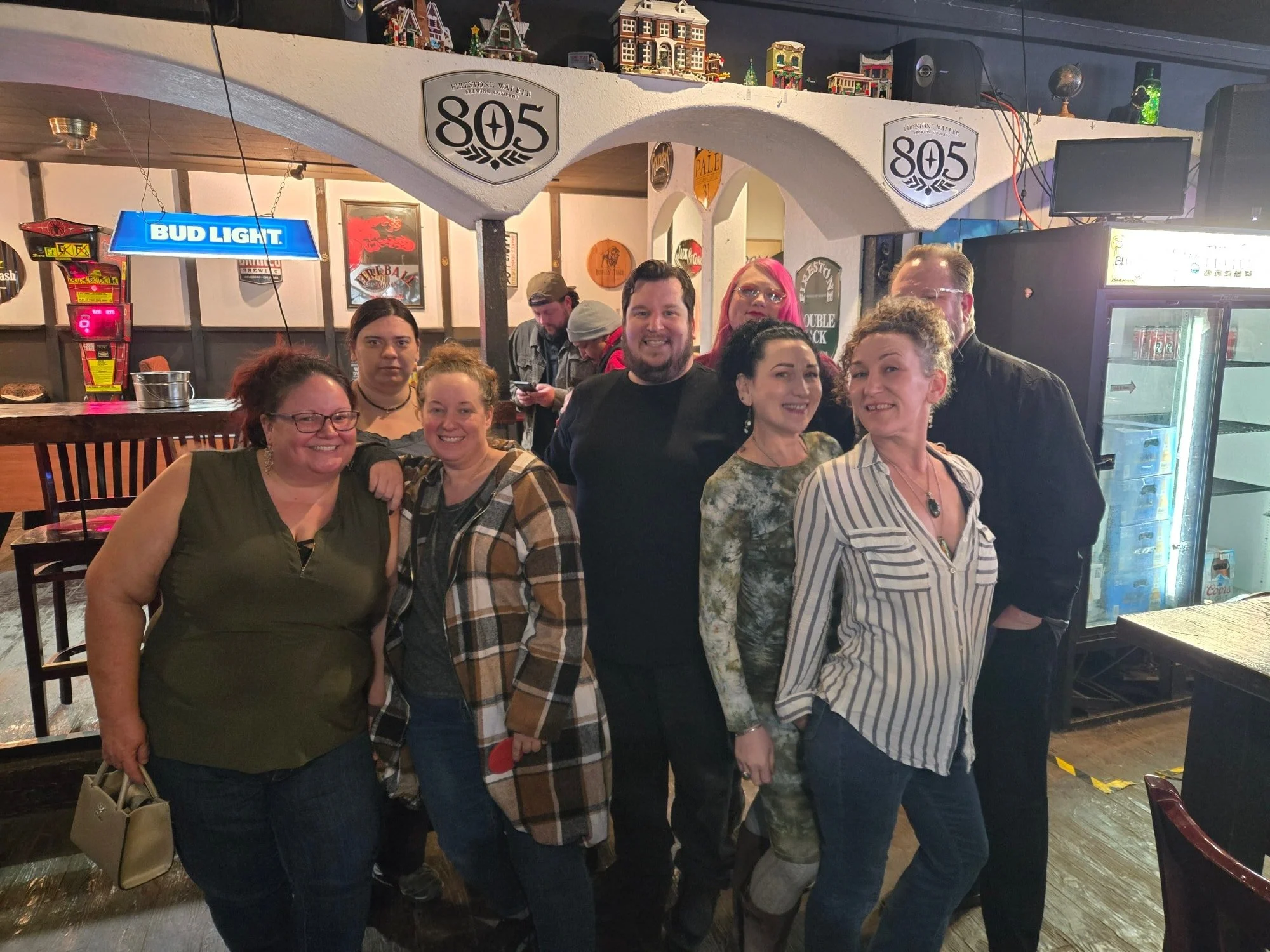 Congrats to our Trivia winners last night!!
1st: The Turd Fergusons (right)
Best Name: Genie in a Bottle... of Malt Liquor! (Left)

Next week's theme:
General trivia