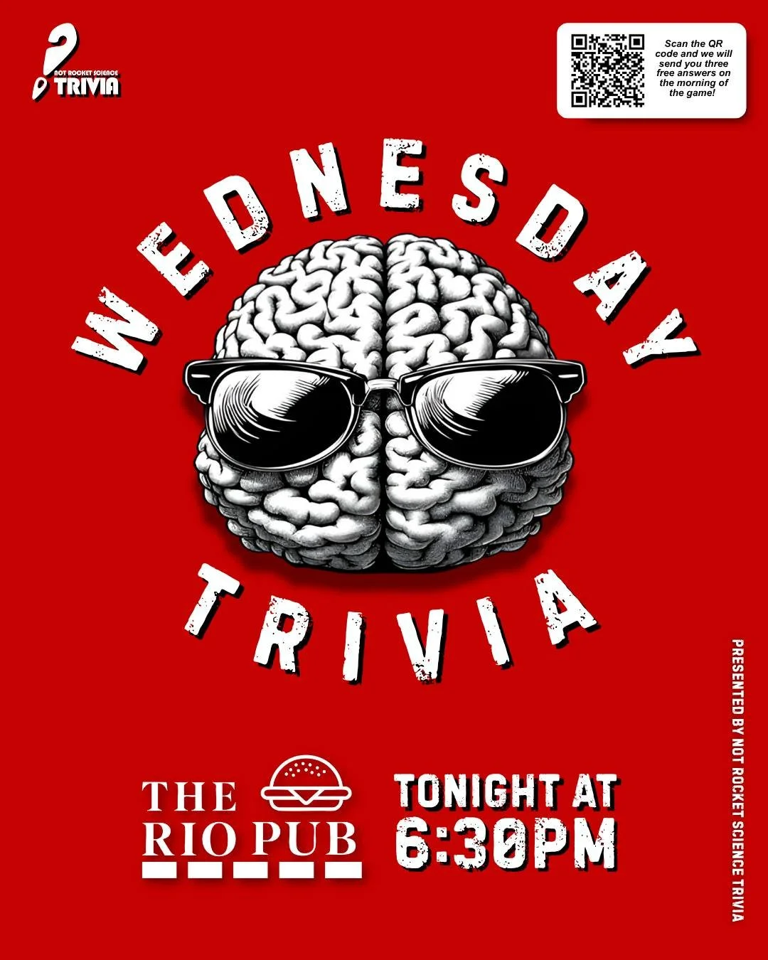 Make sure you make your way to the Pub for some good ol-fashioned trivia fun!

Here are this week's hints:
1) Burgundy is a famous wine region in France which also happens to be a color
2) Barbie's boyfriend is named Ken Carson
3) Lake Rudolph is loc