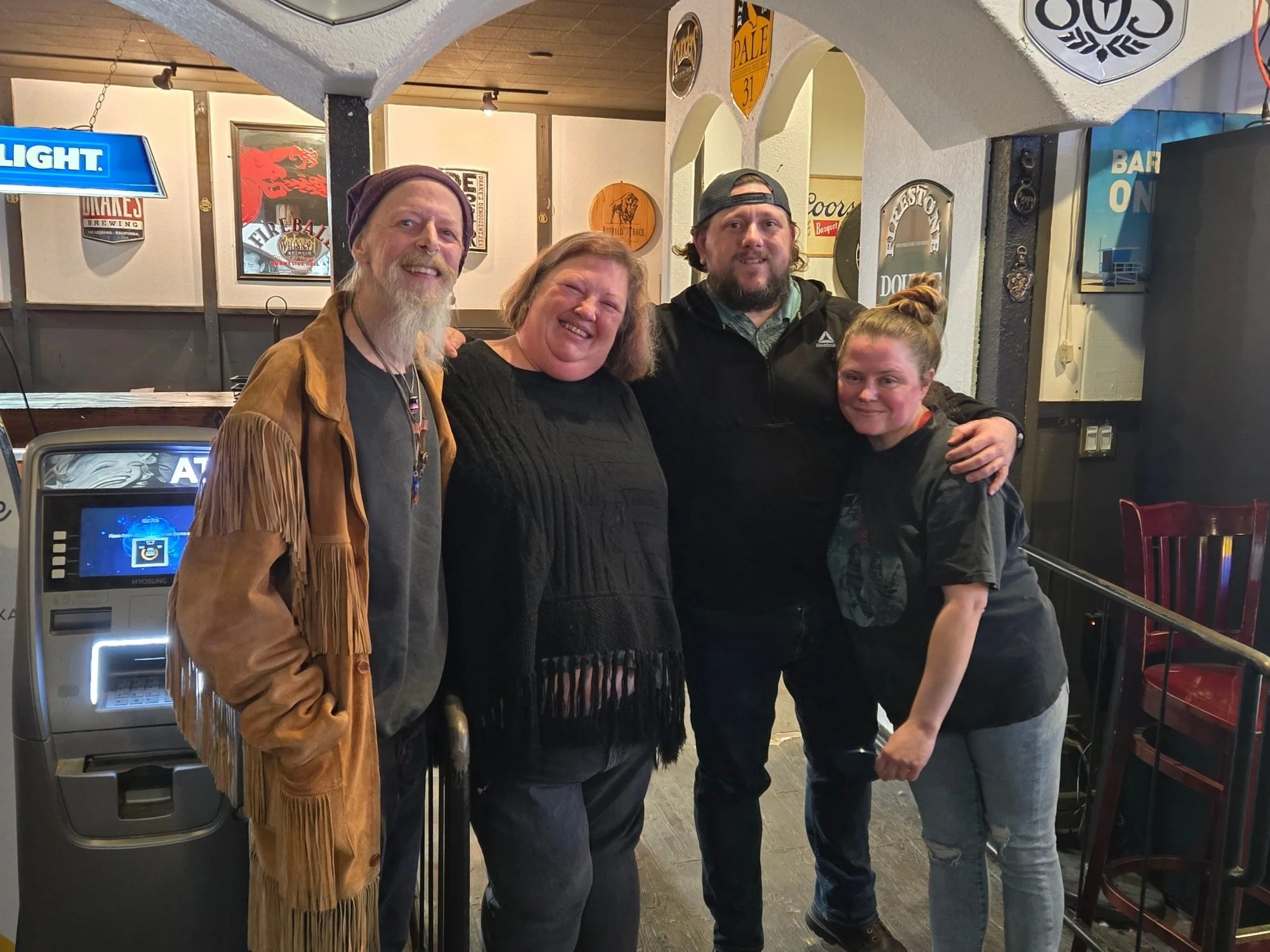 Congrats to our Trivia Winners last night!
1st: Good Ballrubber Co.
Best Name: Tequila Mockingbird

Next week's theme is: 
90s Rock Music Trivia!