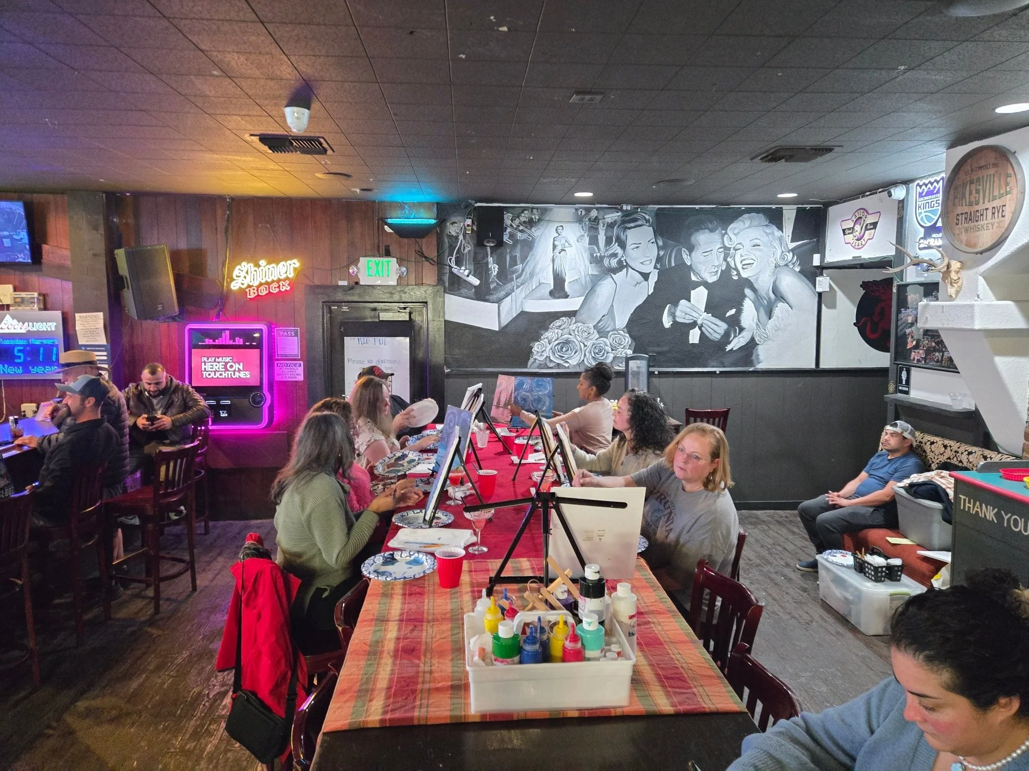 Paint-n-Sip w/ Ruthie!!