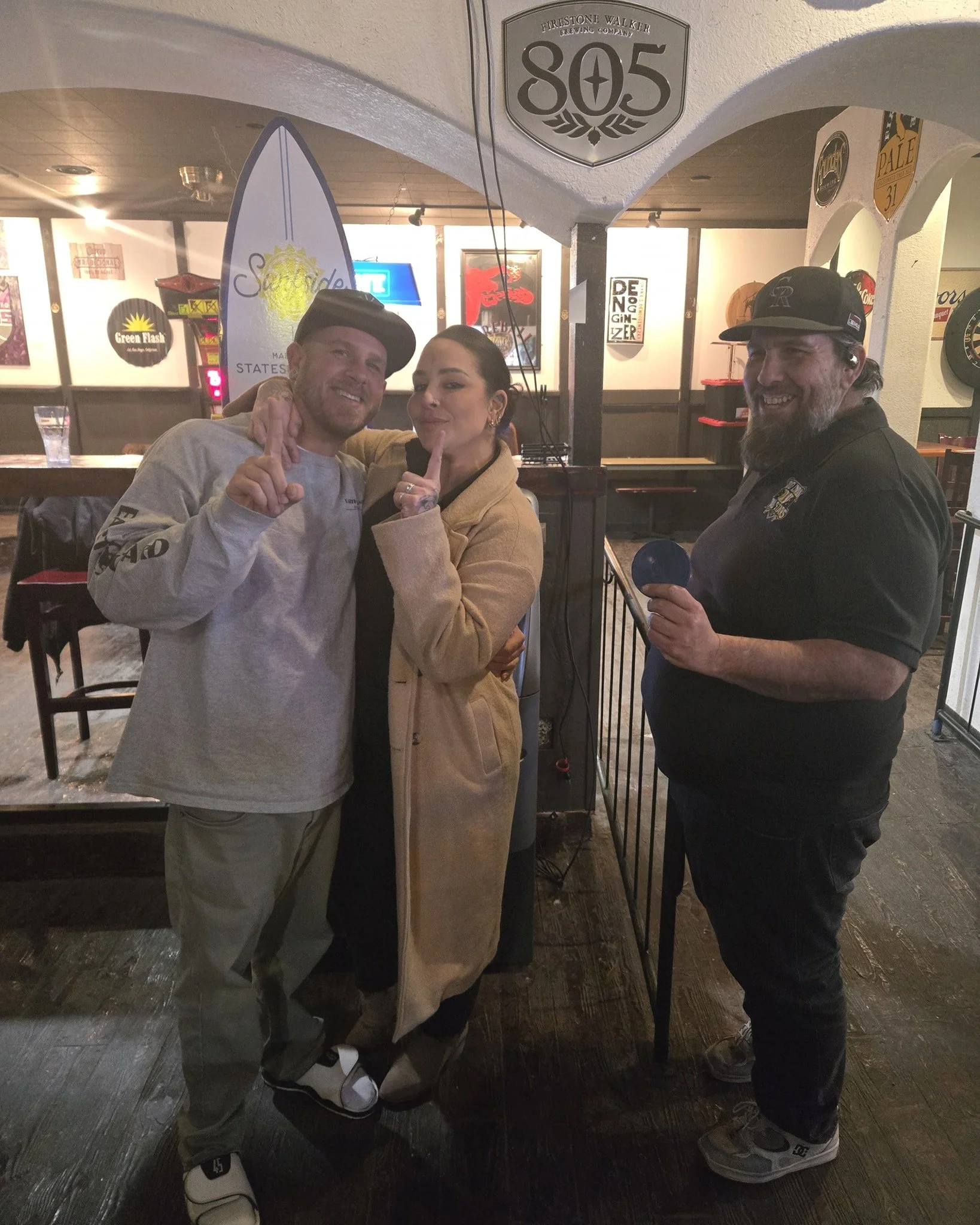 Congrats to all our winners from last night's 90s Rap Music Trivia!

1st place: Dixon Ermouth
Best Name: Lone Thug 'n' Harmony

Next week's theme: General Trivia