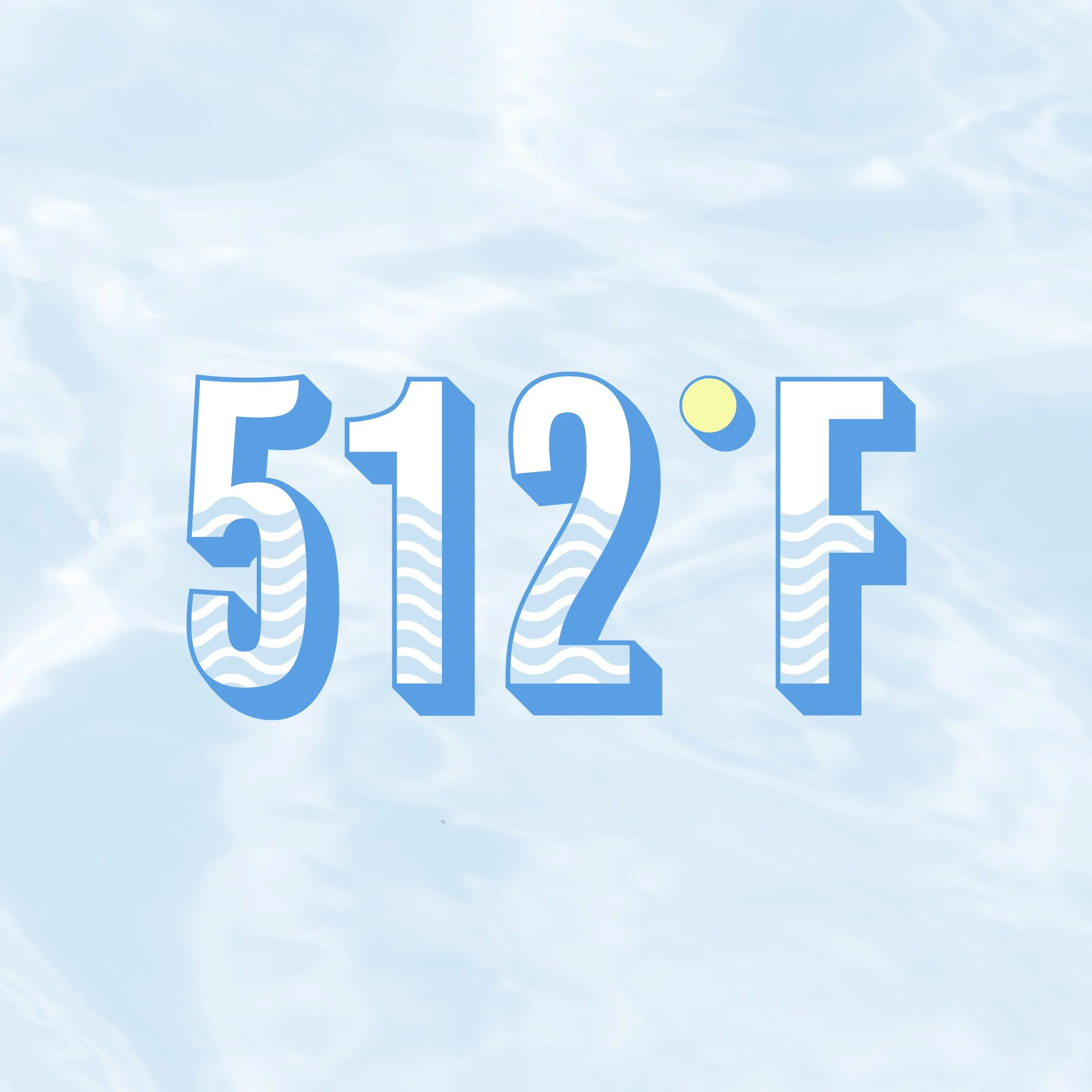 512°F Logo