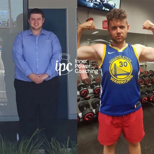 Joshua's IPC transformation, 55kg lost