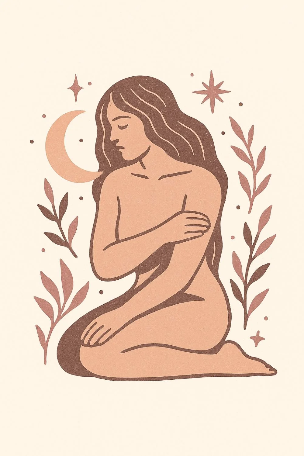 The Frozen Oracle Feminine Archetype 