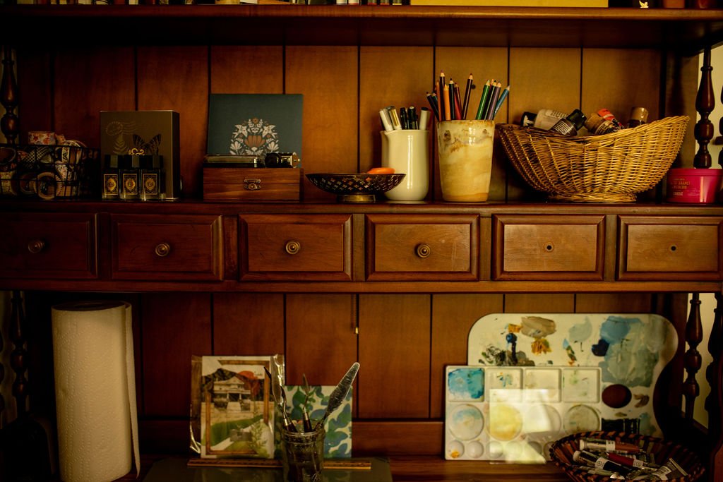 Kristin Walker art studio.JPG