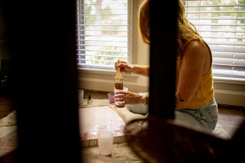 kristin walker creative behind the scenes art studio.JPG