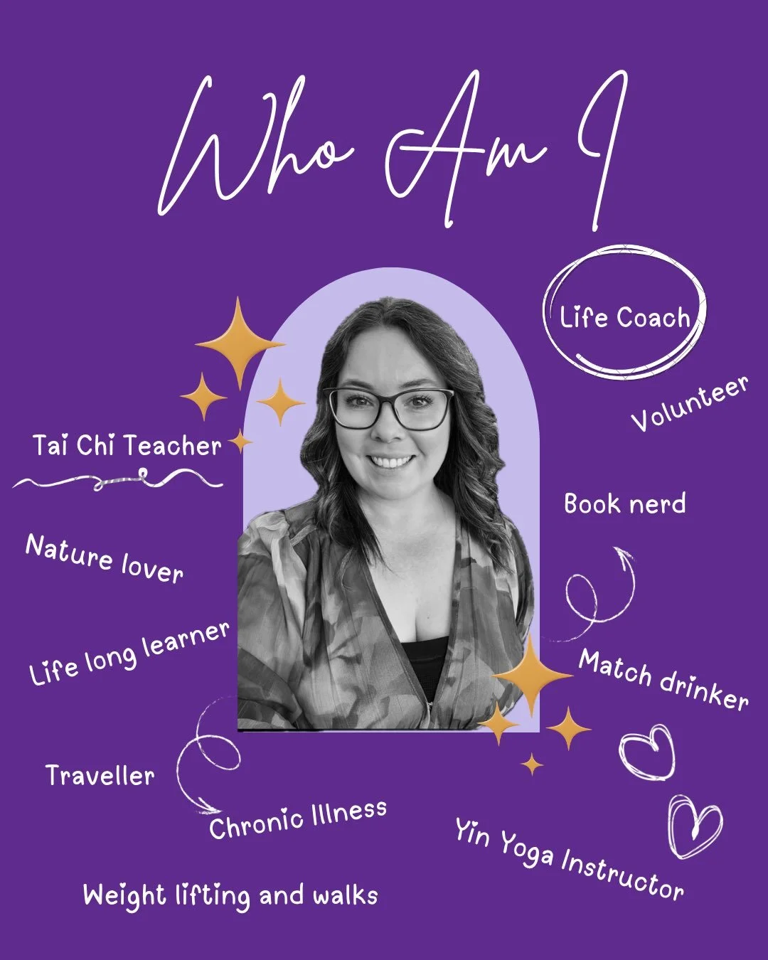 ✨ Hi, I&rsquo;m Molly 👋🏼 I&rsquo;m a qualified Life Coach who is lit up by seeing women come back to their true selves. 

I have a mix of loved experience and learned techniques that make me passionate about supporting people to come back to their 