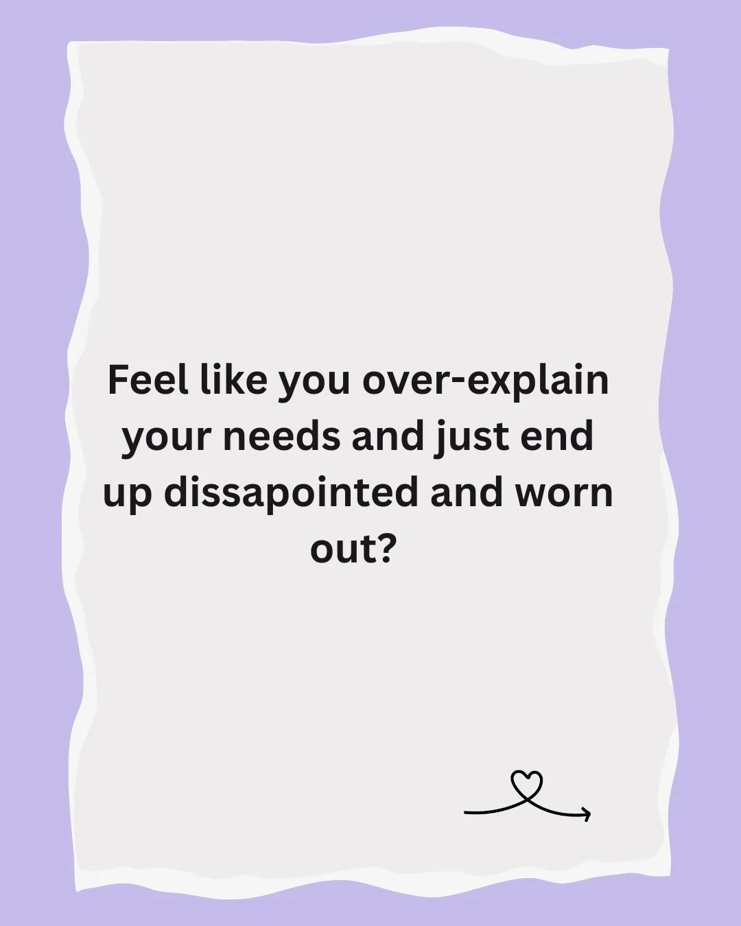 ✨ Feel like you over-explain your needs and just end up disappointed and worn out? 

Wondering why no one understands what you&rsquo;re asking for and it feels so hard? 

My next workshop is for you! Comment BOUNDARIES to find out more ⬇️✨ 

#Qualifi