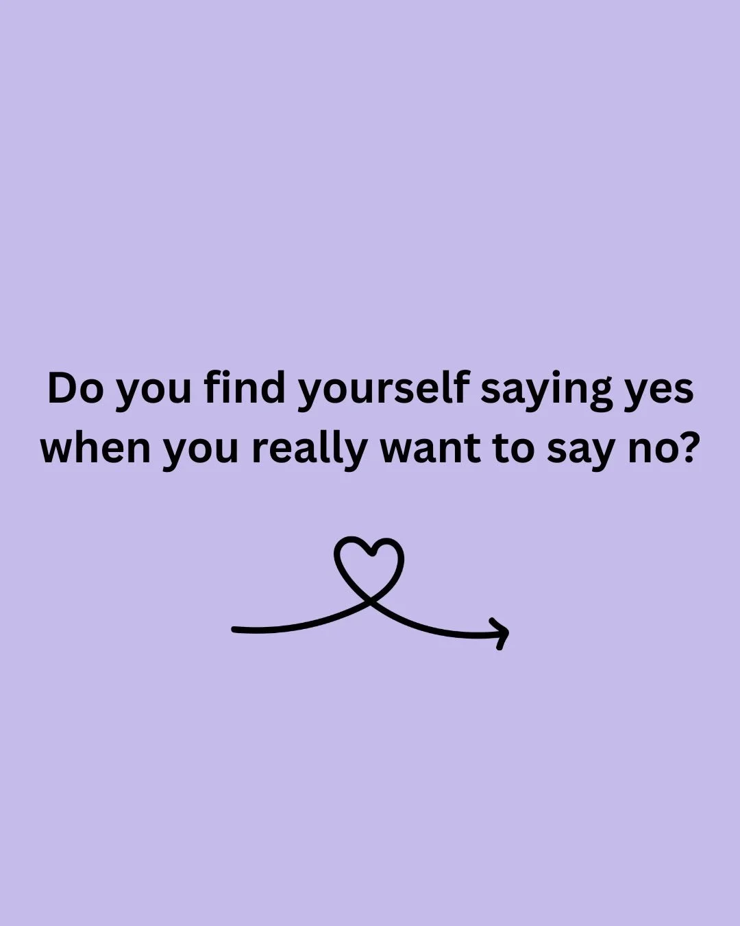 ✨ Do you find yourself saying yes when you really want to say no? 

Do you avoid hard conversations because you don&rsquo;t want to upset anyone, start an argument, or come across as &ldquo;too much&rdquo;? 

Maybe you rehears what you want to say in
