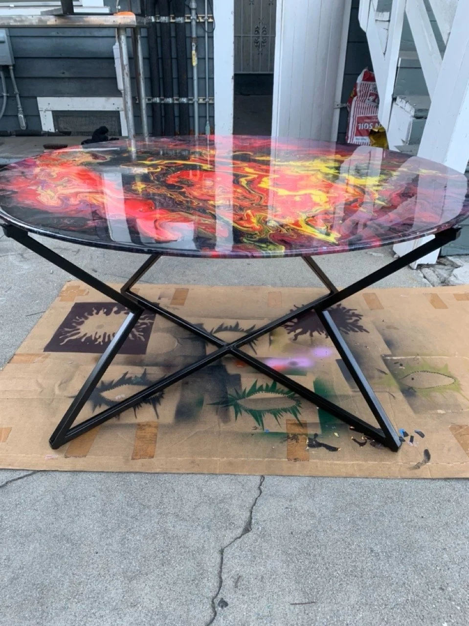 Ocote Coast Welders: custom iron furniture