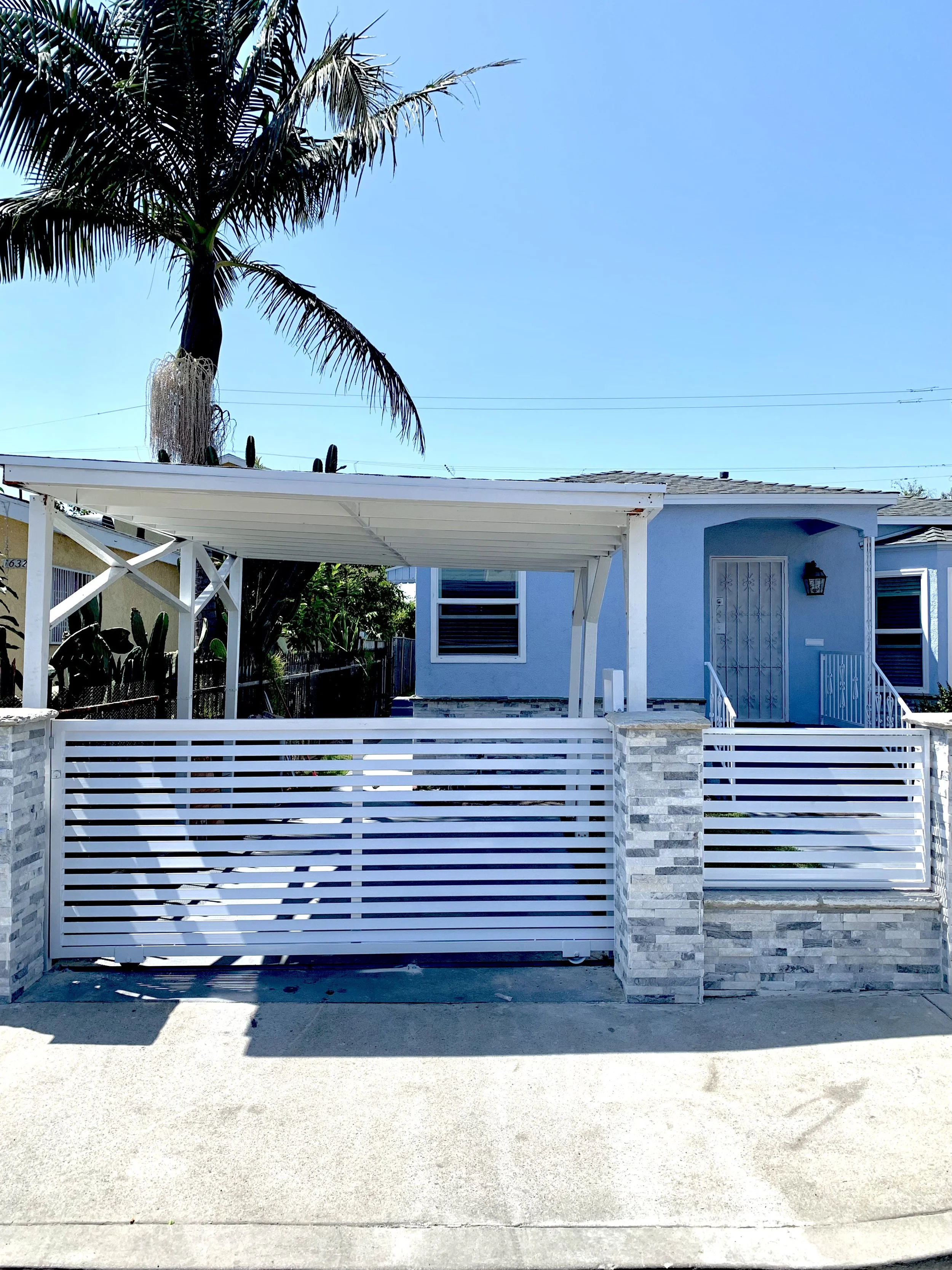 Ocote Coast Welders: fence and patio