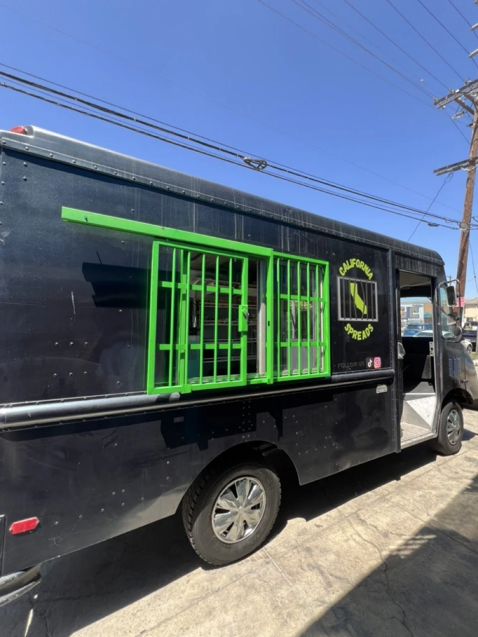 Ocote Coast Welders: window bars