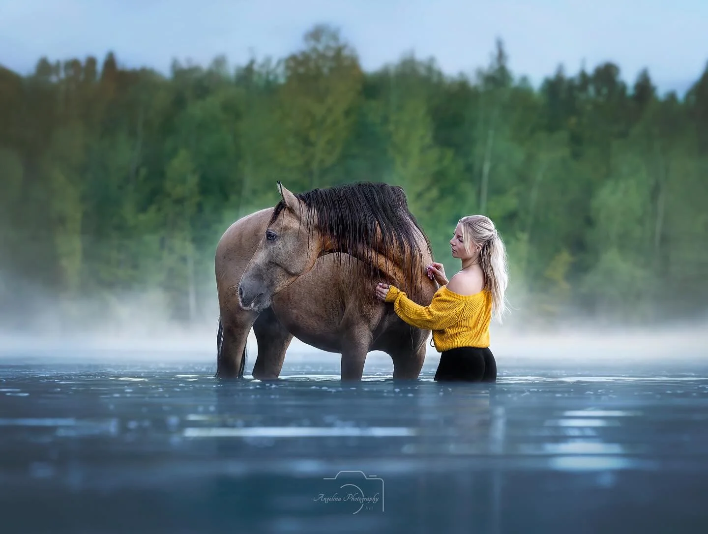 Ich habe die Hoffnung das es bald nochmal so richtig sch&ouml;nen Nebel gibt und ich noch zu meinem Test Shooting komme und dann wahnsinnig viele Bilder von Pferden im Wasser habe 🤣 wenn alles gut l&auml;uft. Eventuell sogar einen Portfoliotag? 😍


