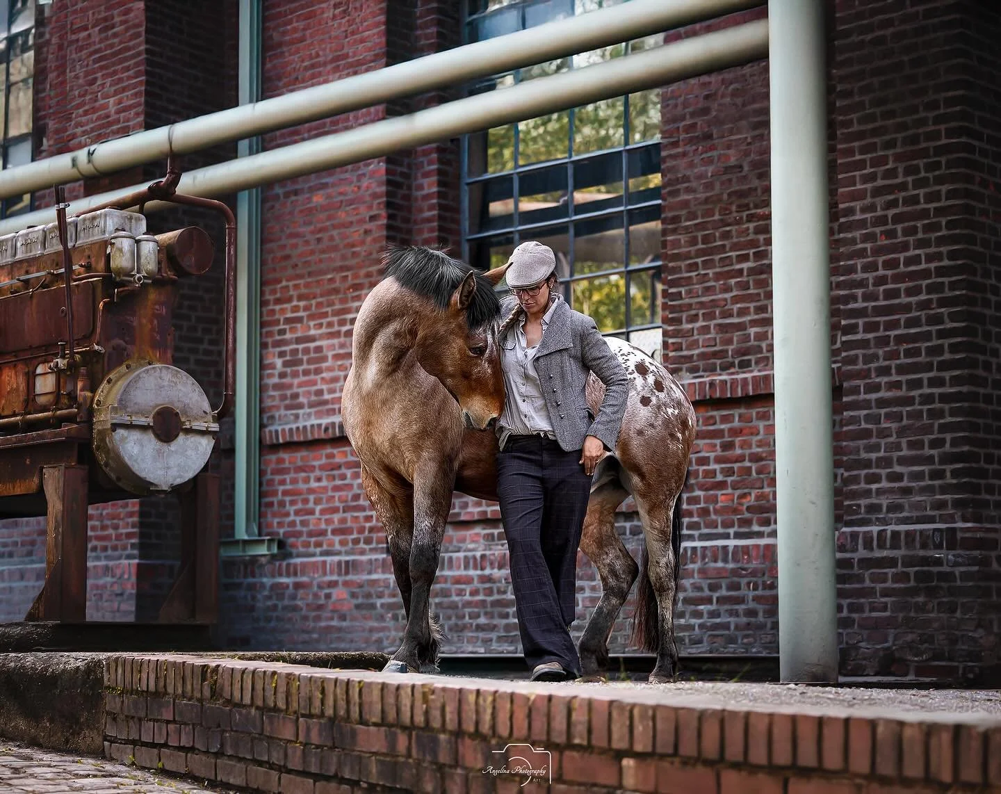 Mal nen ganz anderer Look gef&auml;llig? 😎

Entstanden beim Portfoliotag von @andreazachrau_photography 

#industrial #industrie #old #horse #horseshooting #beautiful #photography #photographer #tierfotografin #tierfotografie #tierfotografinnrw #m&u