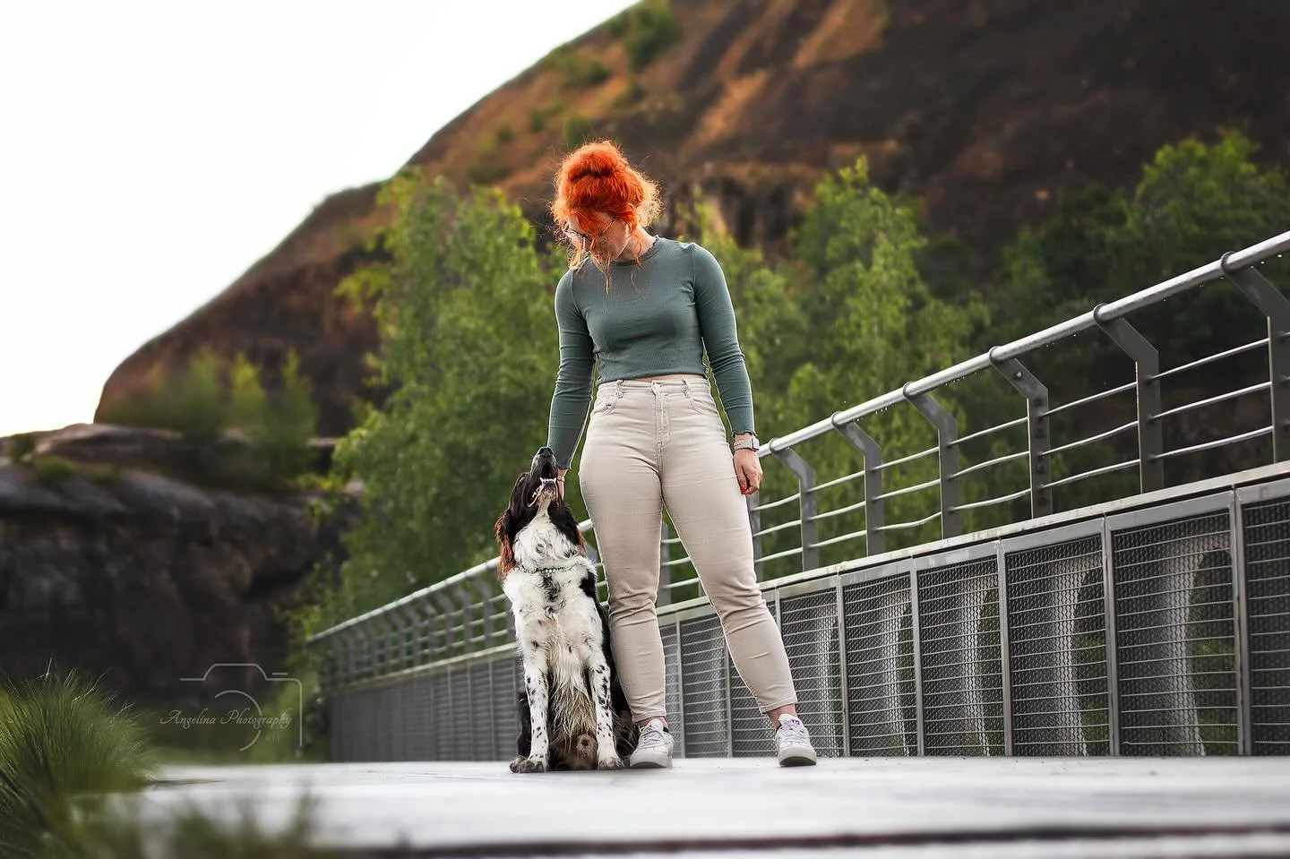 Bei einem Gewinnspiel Shooting von mir konnte ich diesen sch&ouml;nen Moment festhalten ☺️

In dieser traumhaften Location werde ich &uuml;brigens auch Bilder von euch beiden zusammen  machen,wenn ihr wollt ❤️

#trust #liebe #doglove #dogshooting #fo