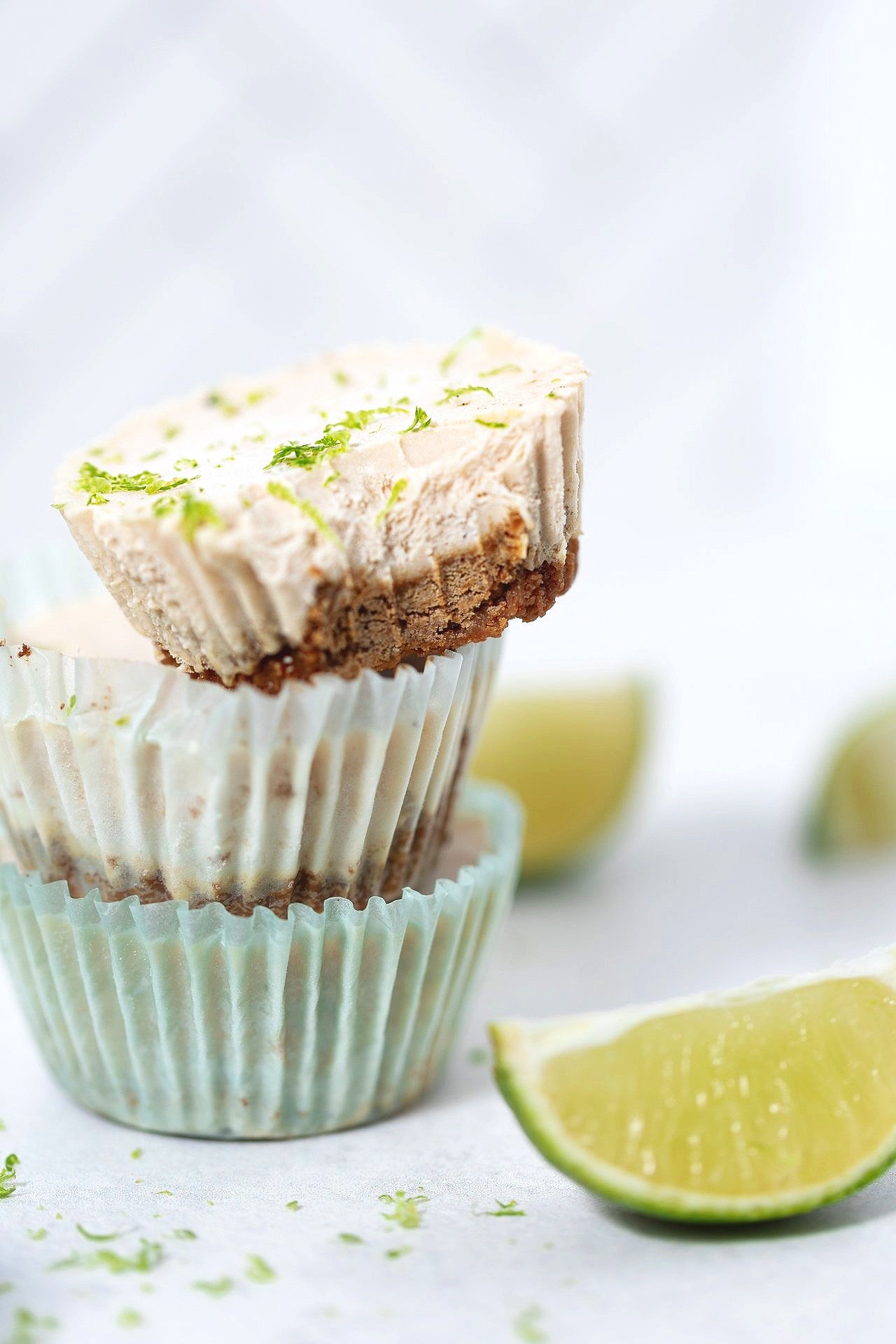 Frozen Mini Key Lime Bites
