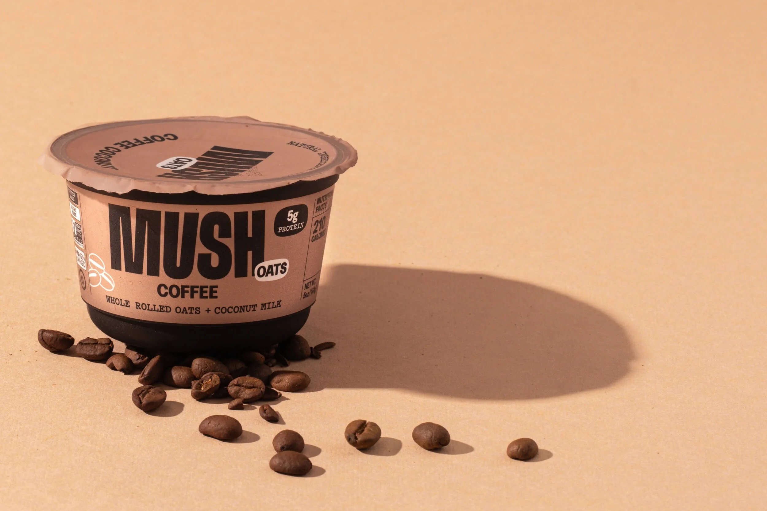 orange and brown mush oatmeal product photo kim morris creative