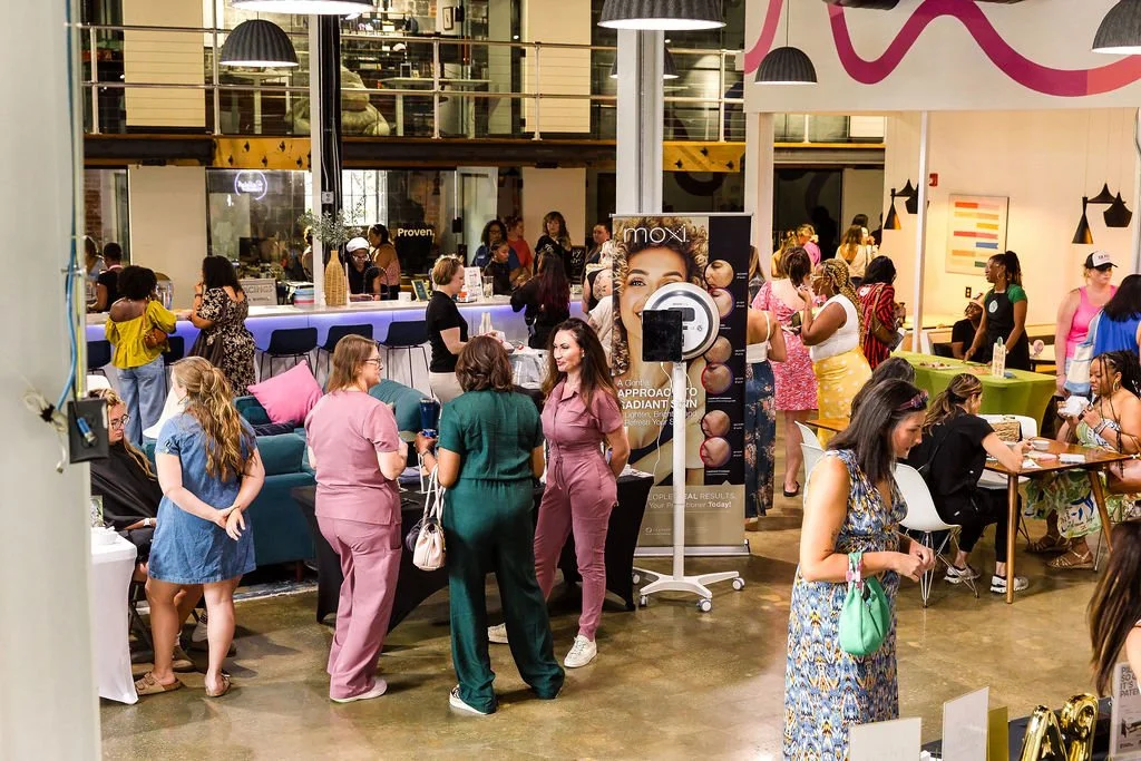 beauty boost event at raleigh founded full image of all vendors kim morris creative 