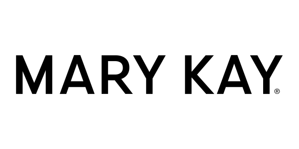 Mary Kay logo in black text on a white background.