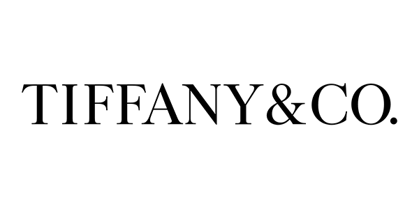Tiffany & Co. logo, black text on white background