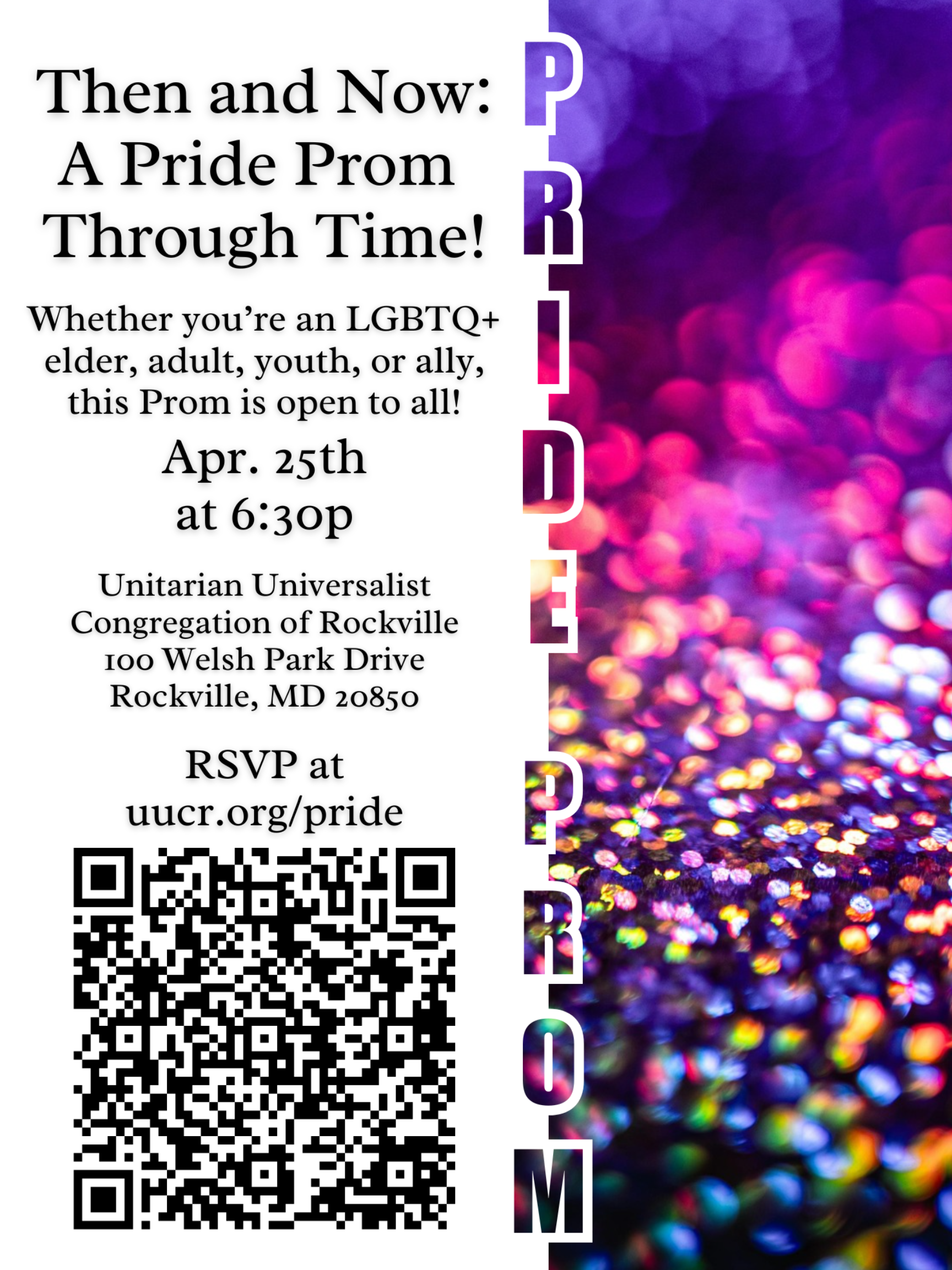 Then & Now: A Pride Prom Through Time