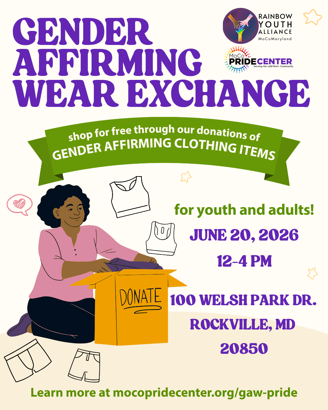 Gender Affirming Wear Exchange