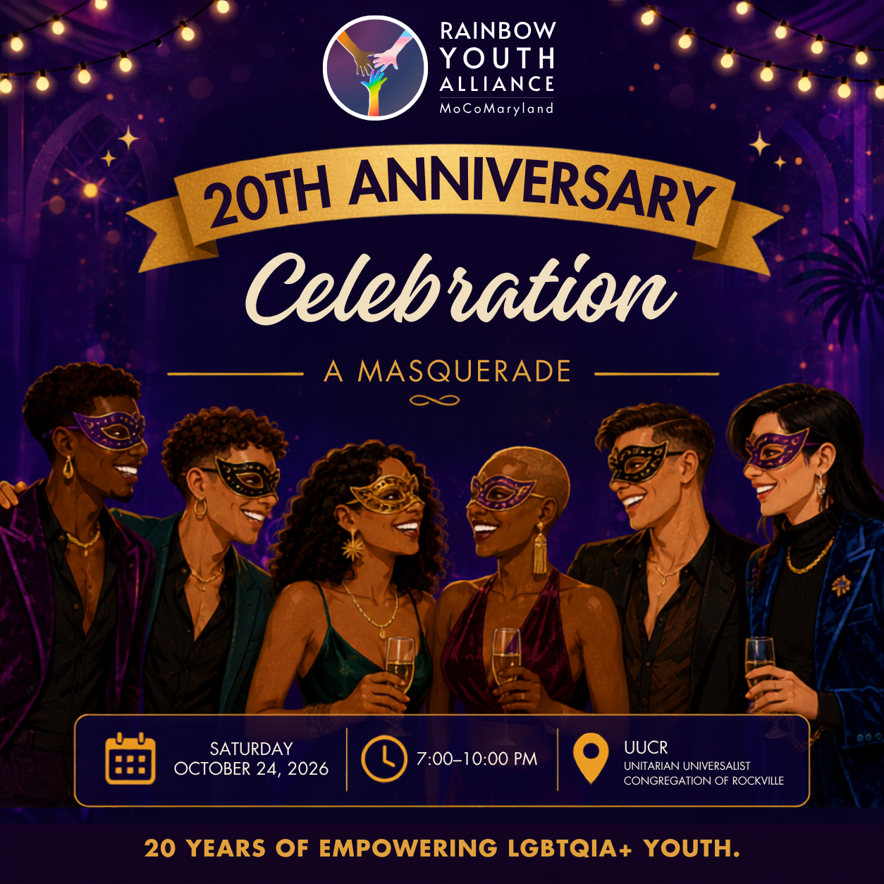 RYA's 20th Anniversary  GAY-la