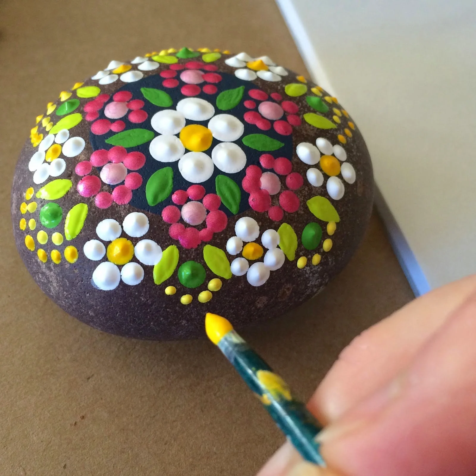 Rock Painting!