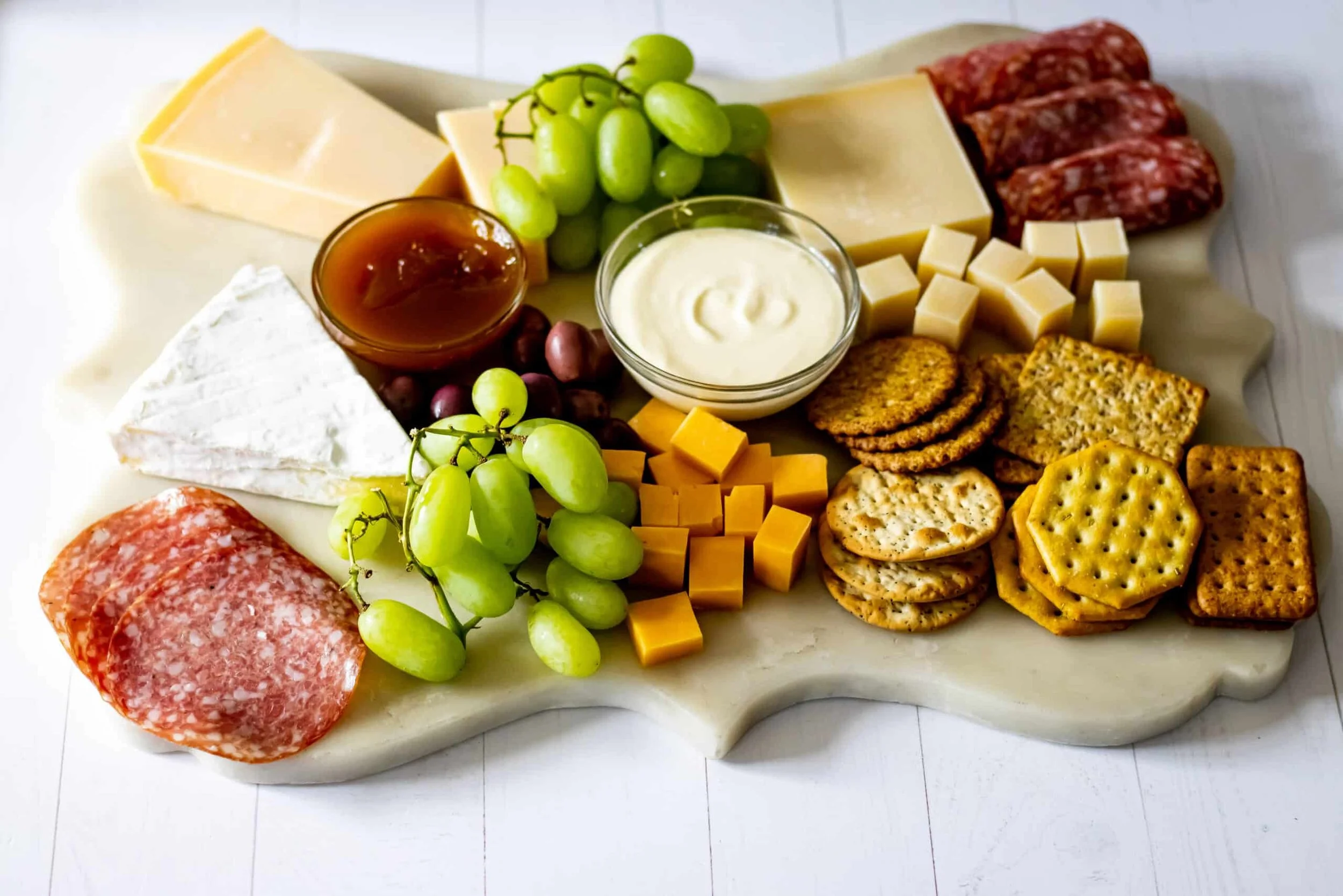 Charcuterie Board Game Night