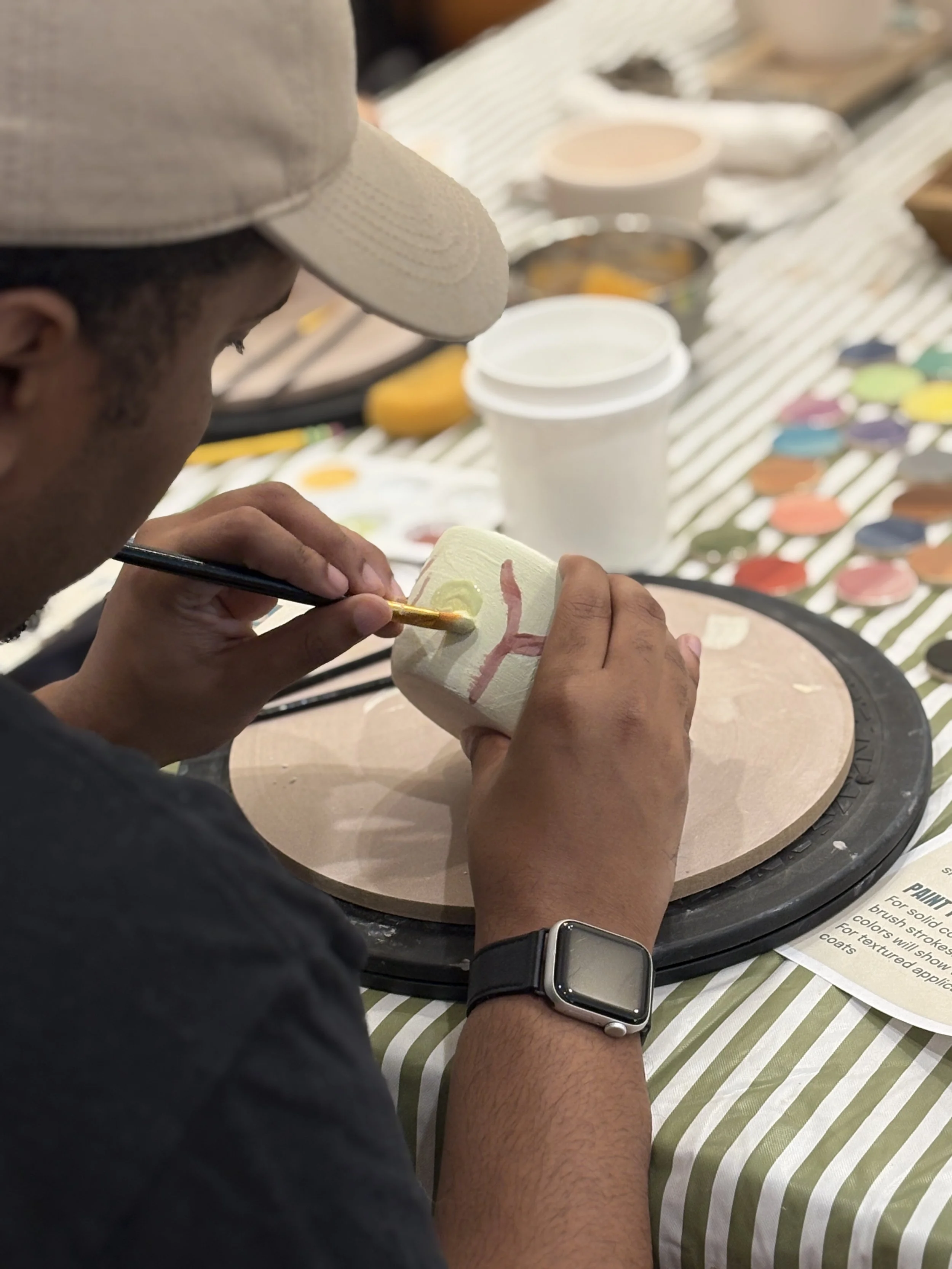 Make &amp; Take Pop-up