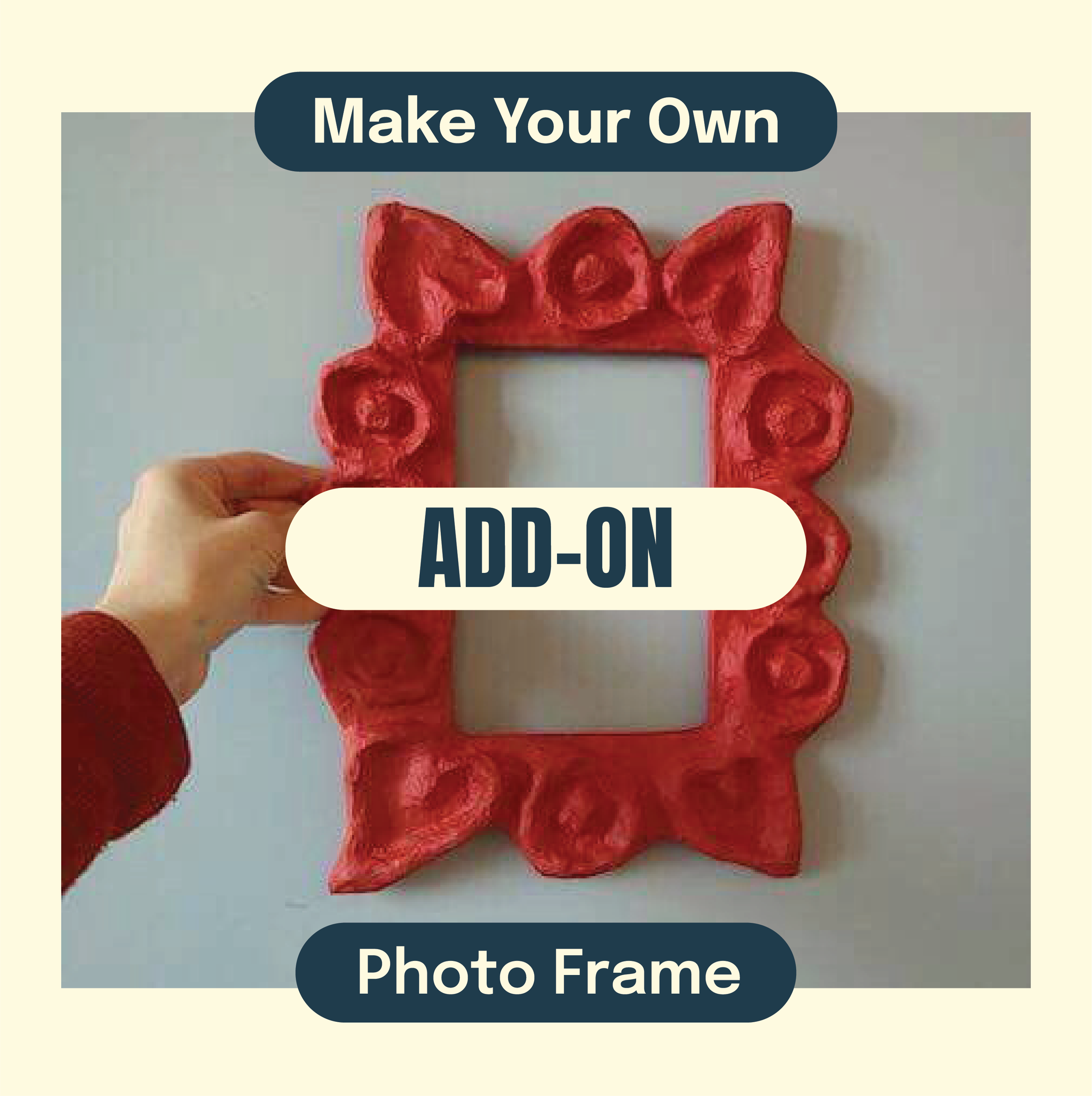 Ceramic Photo Frame