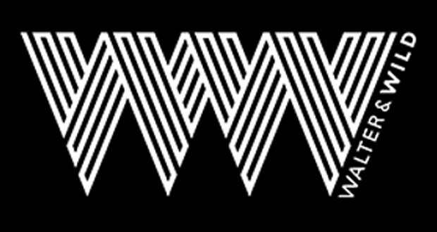Bold black and white logo with stylized interconnected 'W' shapes and the text 'Walter & Willis' vertically aligned on the right side.