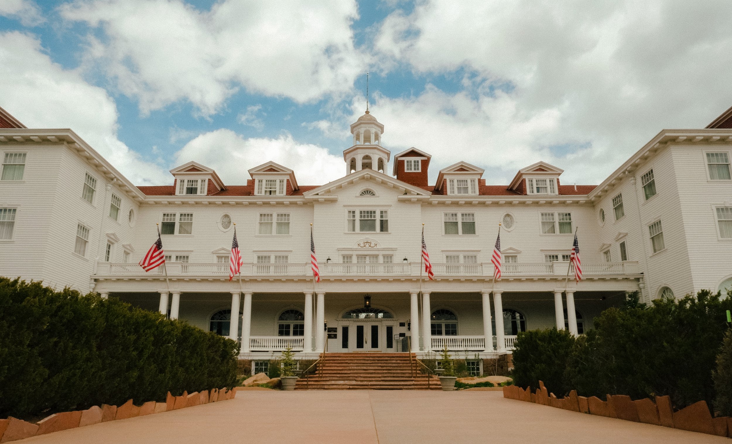 The Stanley Hotel, the inspiration for the book The Shining by Stephen King, was opened in 1909 in Estes Park, CO. March 5, 2025
