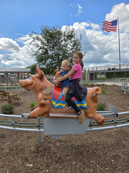 pig ride