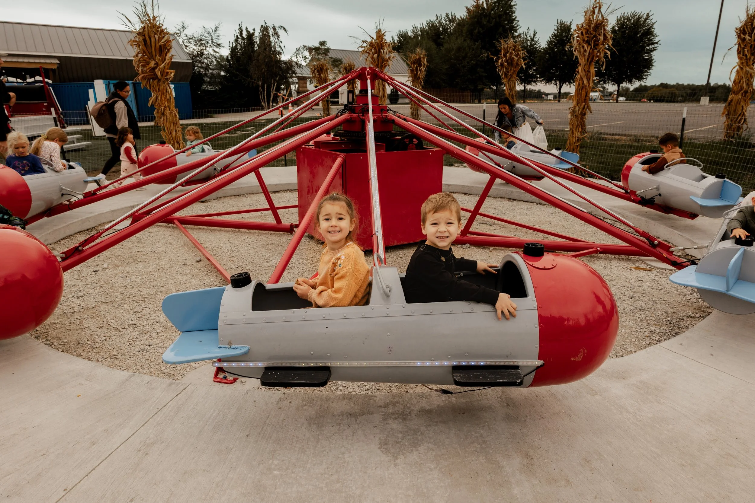 Rocket Ride for kids
