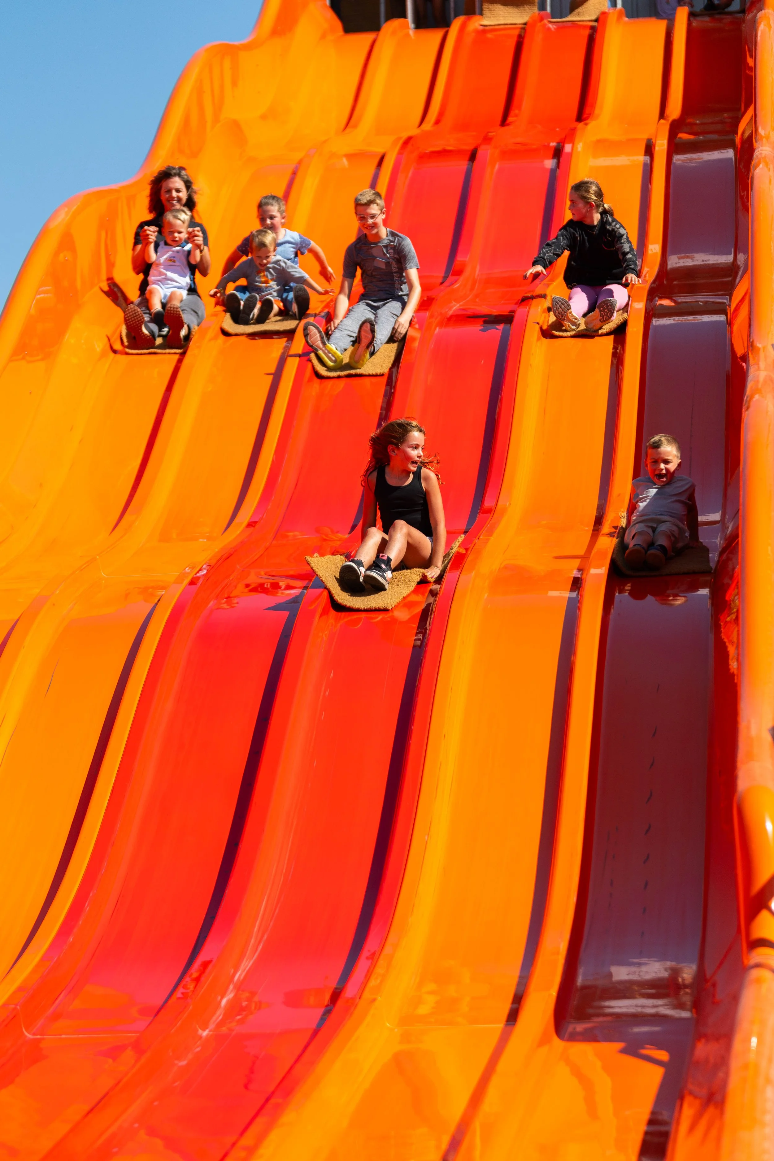 Pumpkin Slide