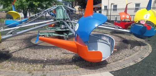 Helicopter ride