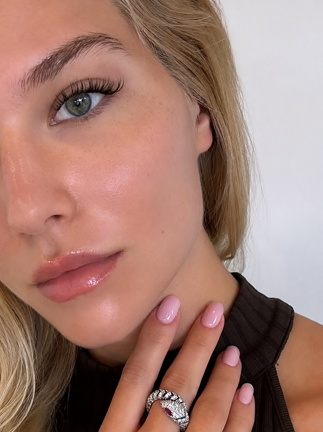 LED eyelash extension results at Tequila Beauty in Toronto