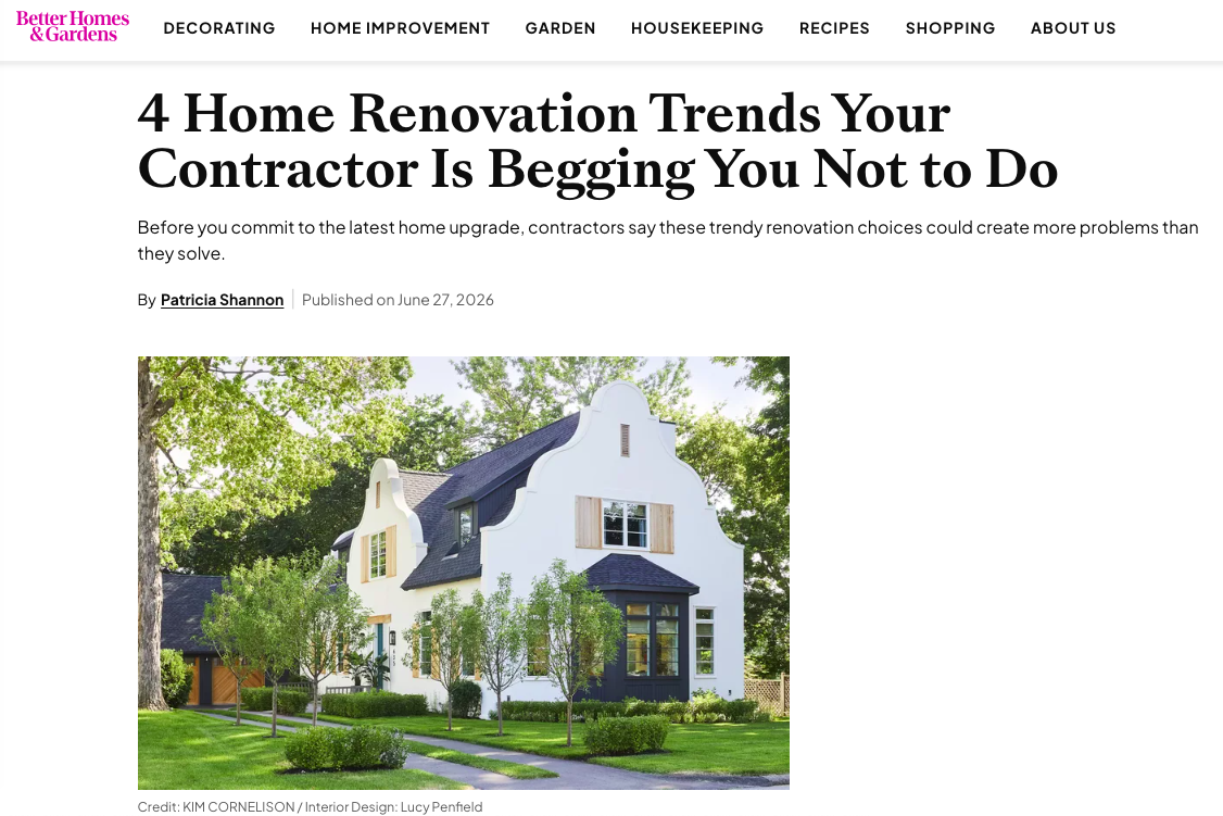 Better Homes & Gardens