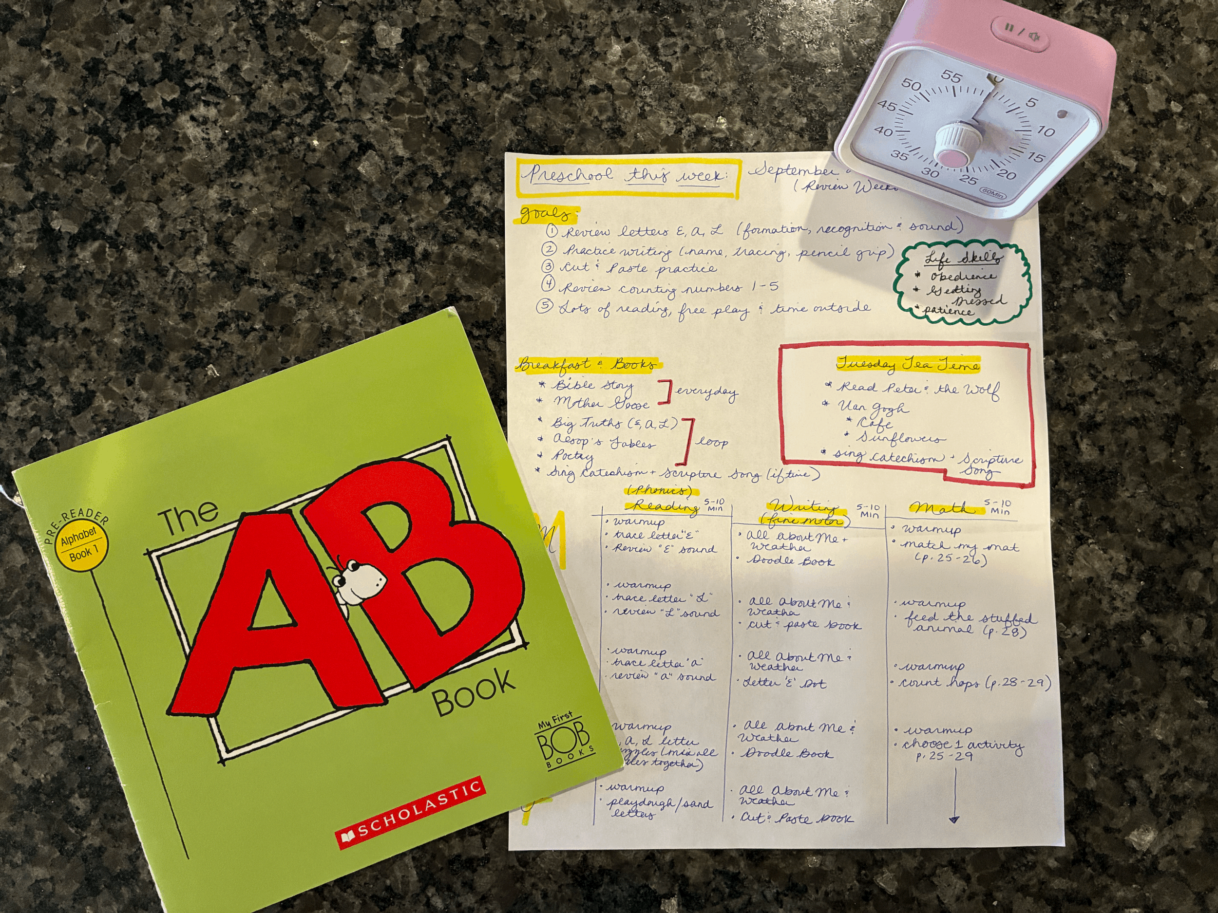 Why I Simplified Homeschool