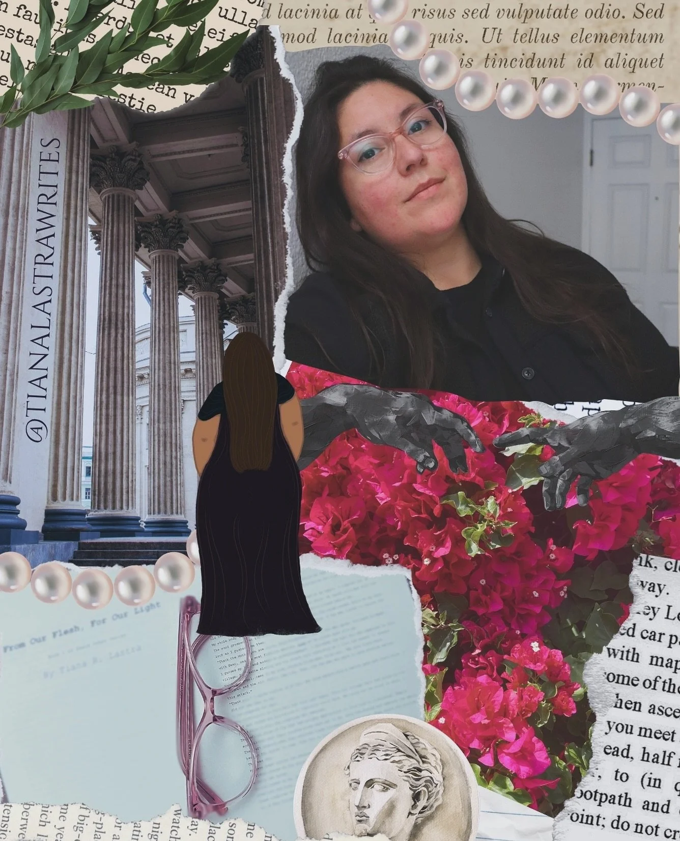 💫 What happens when your FMC is stronger than your self-doubt? You write the book anyway.
Where I’ve been… all of May:
In the realms with Ithaca. ✨ She’s fierce, wise, and stubborn—and she’s pulled me right along with